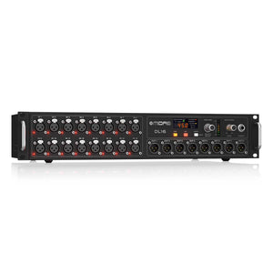 MIDAS DL16 16 Input, 8 Output Stage Box with 16 Midas Microphone Preamplifiers, ULTRANET and ADAT Interfaces