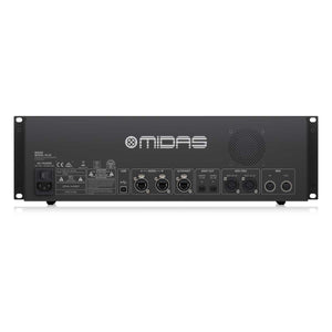 MIDAS DL32 32 Input, 16 Output Stage Box with 32 Midas Microphone Preamplifiers, ULTRANET and ADAT Interfaces