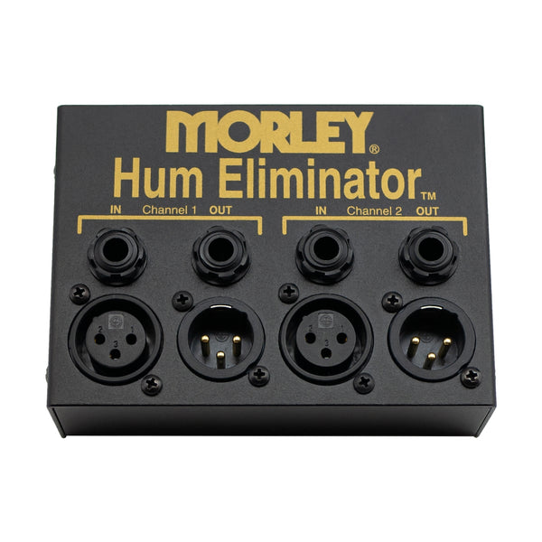 Kit Anti-Bourdonnement Morley - Hum Eliminator Et Humno Pour Supprimer Bruits Audio