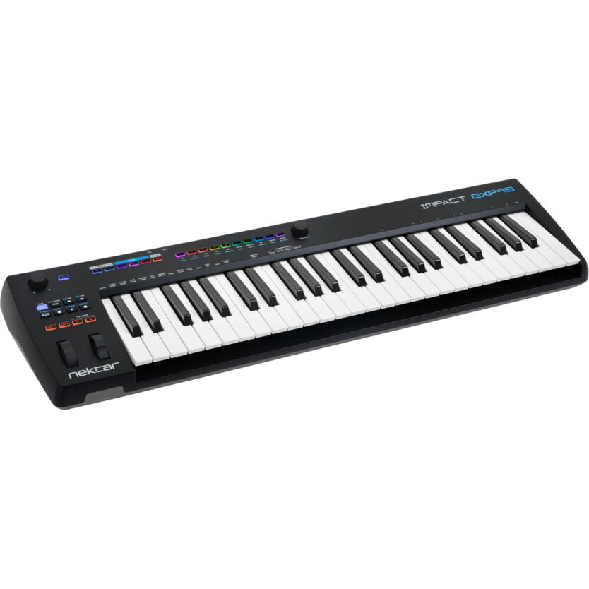 Nektar Impact GXP 49 USB MIDI controller keyboard