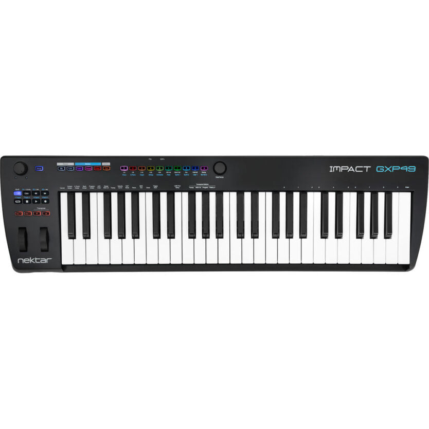 Nektar Impact GXP 49 USB MIDI controller keyboard