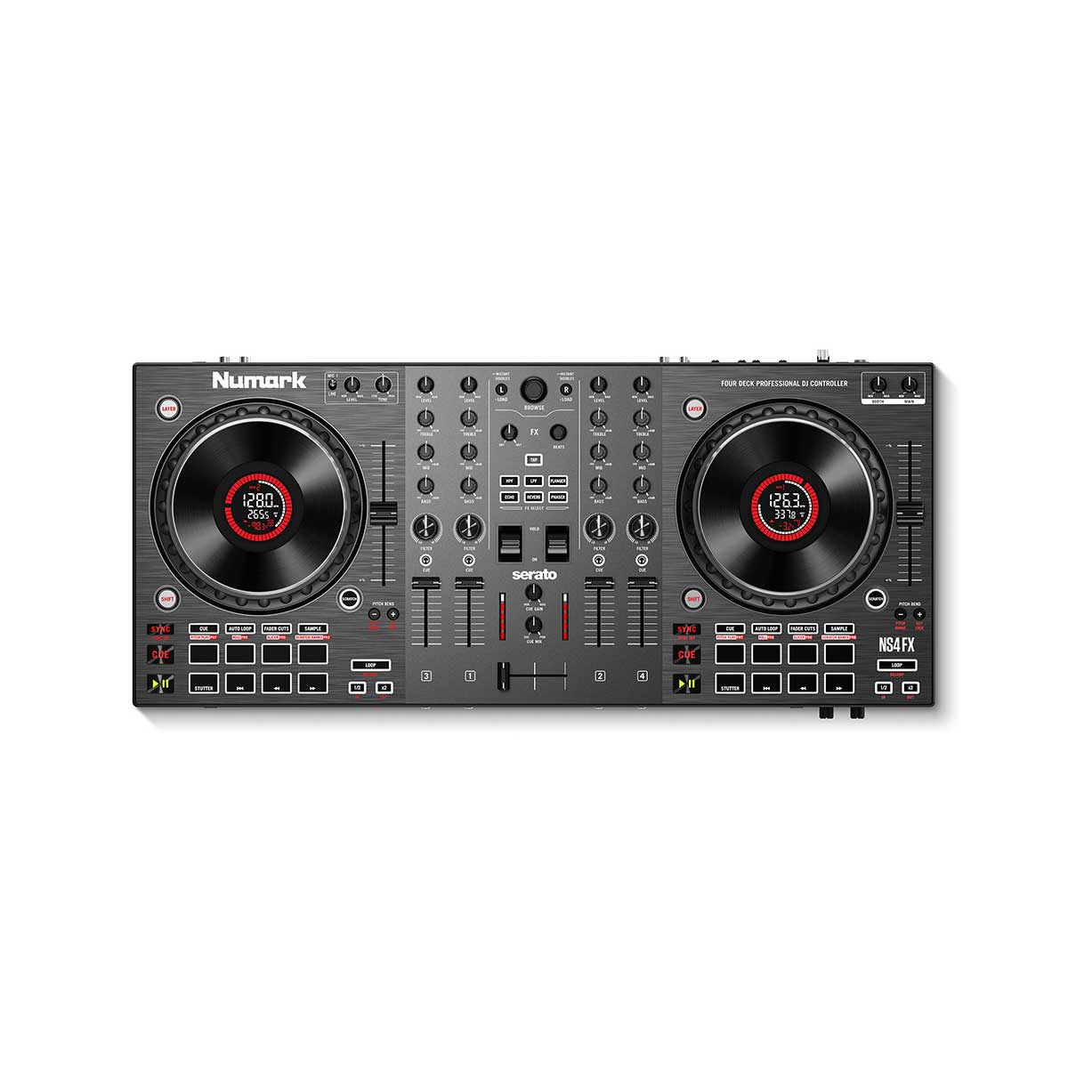 Numark NS4FX 4 Deck DJ Controller