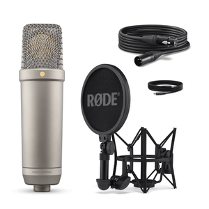 RØDE NT1 5th Generation Hybrid Studio Condenser Microphone