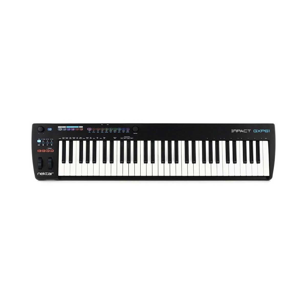 Nektar Impact GXP61 USB MIDI Controller Keyboard