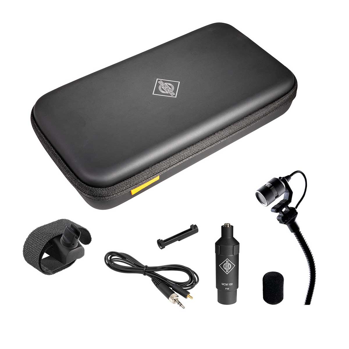 Neumann MCM 114 set (MC 5) woodwinds Miniature Clip Mic system for obo