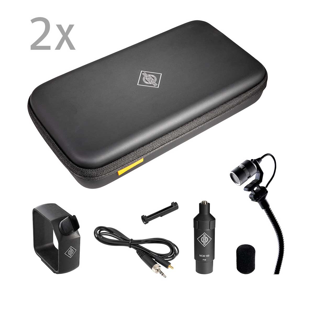 Neumann MCM 114 set Piano Miniature Clip Mic system for piano or grand piano