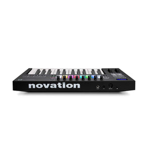 Novation Launchkey 25 MK3 25 Key Midi Controller Keyboard Rear