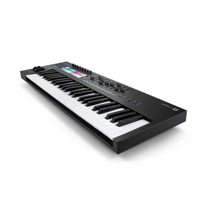 Novation Launchkey 49 MK3 49-Note Keyboard Controller Right