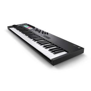 Novation Launchkey 61 MK3 61-Note Keyboard Controller Right