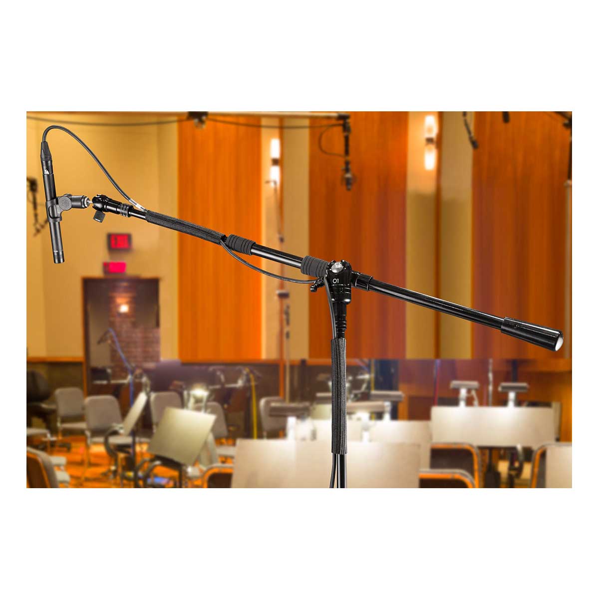 Triad-Orbit O1-L Single Long Arm Orbital Boom Example