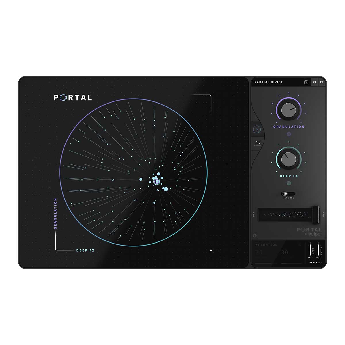 Output Portal Granular FX Plug-In