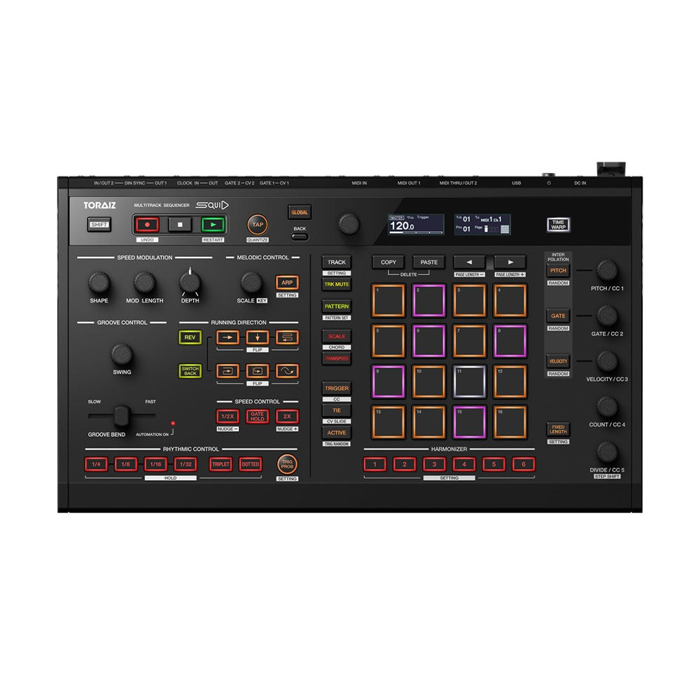 Pioneer DJ TORAIZ SQUID Multitrack sequencer
