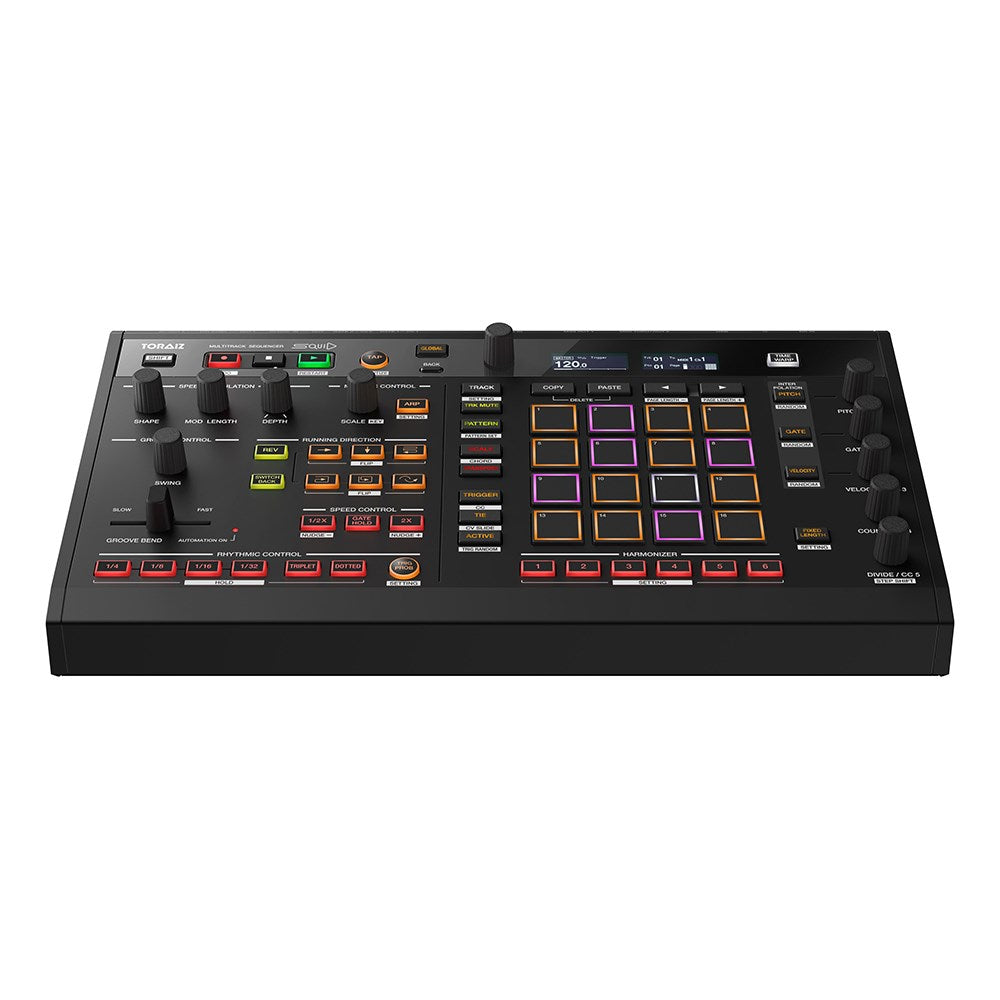 Pioneer DJ TORAIZ SQUID Multitrack sequencer