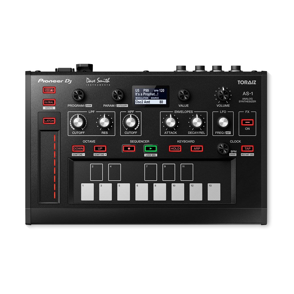 Pioneer DJ TORAIZ AS-1 Monophonic analog synthesizer