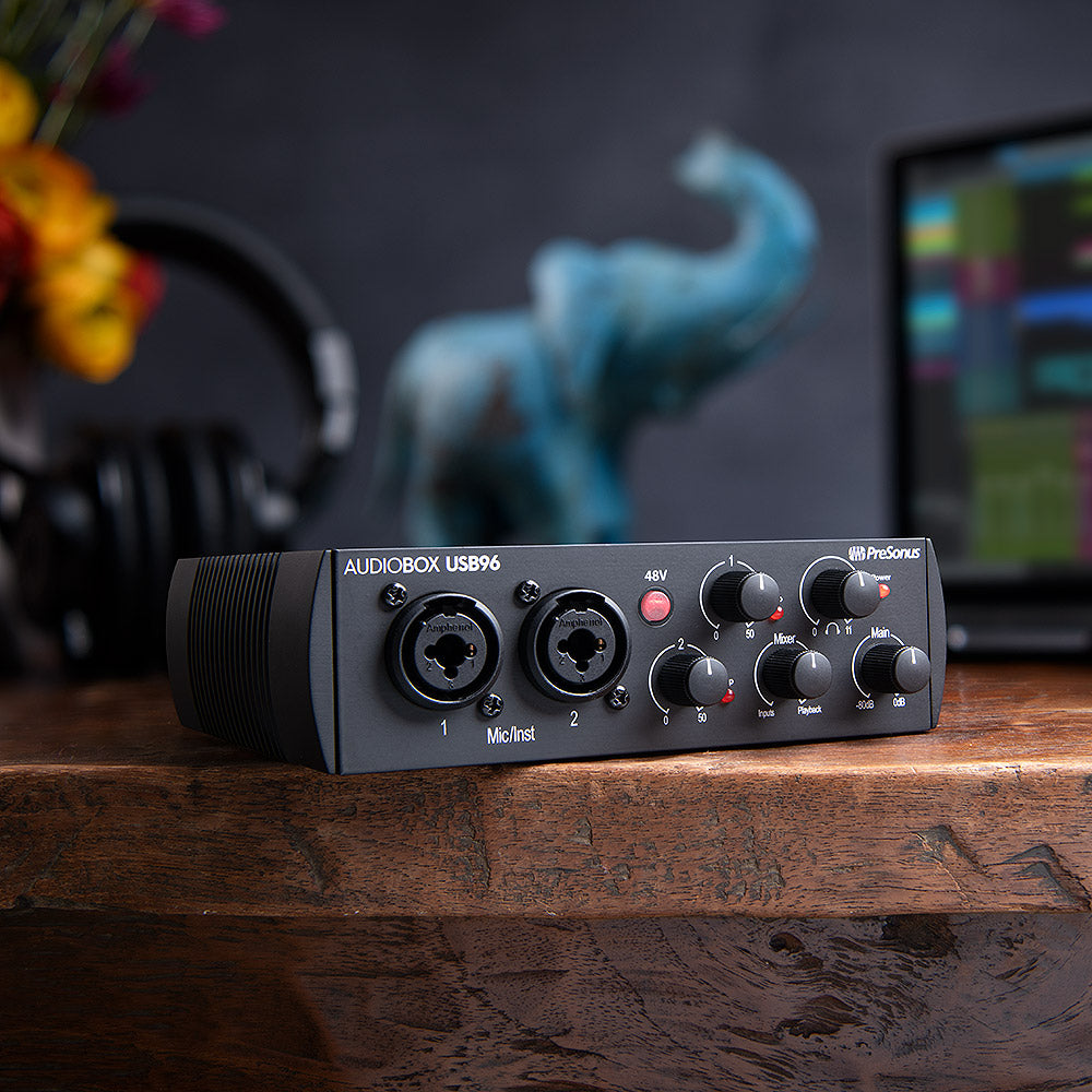 PreSonus 2x2 USB 96k Recording Interface Black 25th anniversary Edition