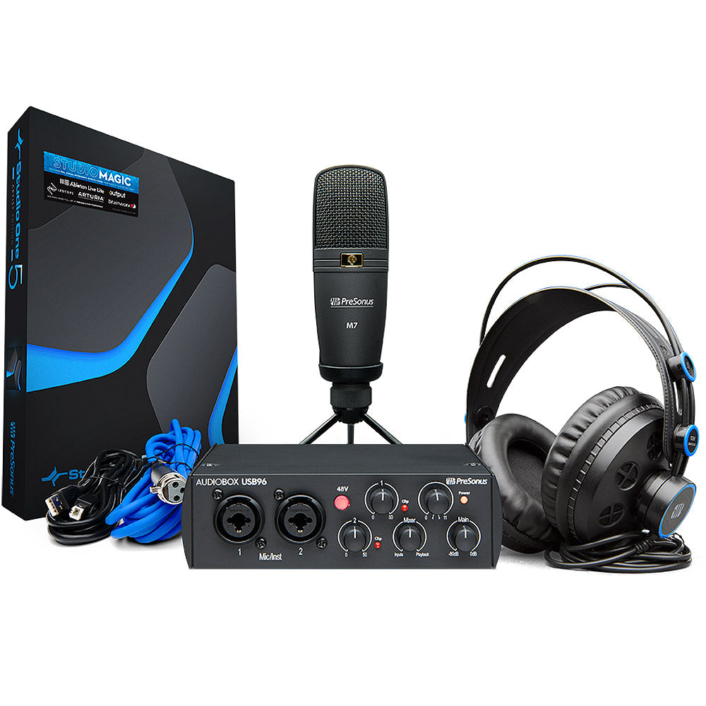 PreSonus AudioBox 96 Studio Black 25th Anniversary Edition