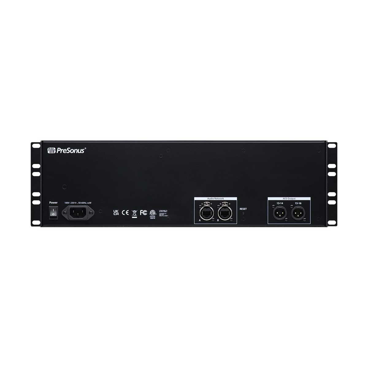 PreSonus NSB3216 32x16 AVB network stage box for StudioLive Series III console mixers