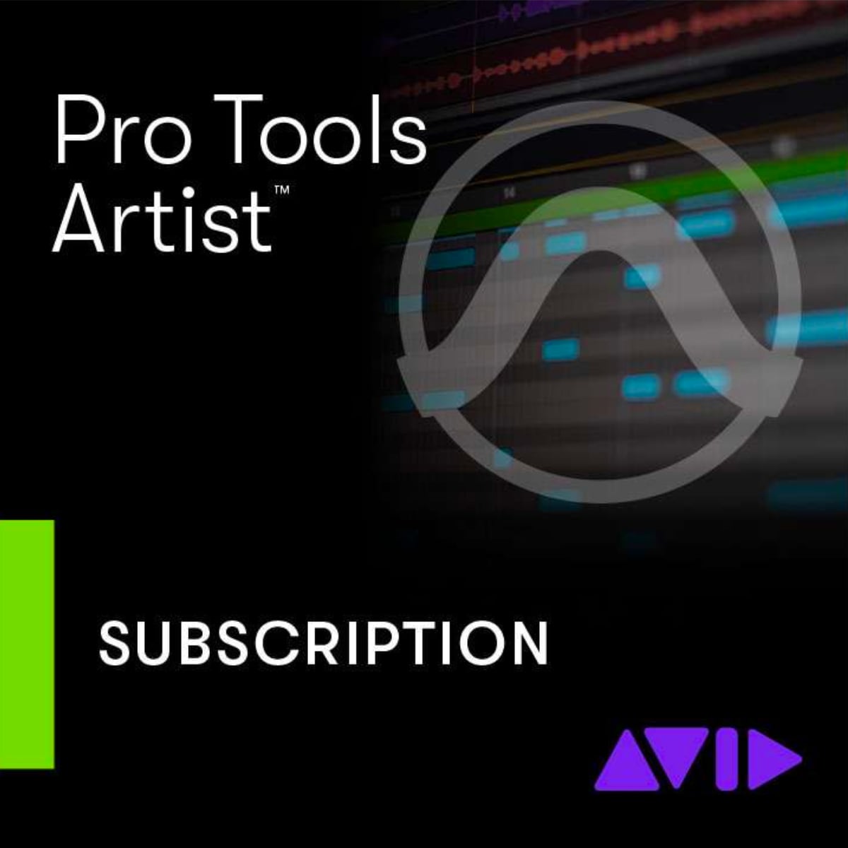 Avid Pro Tools Artist Annual Subscription