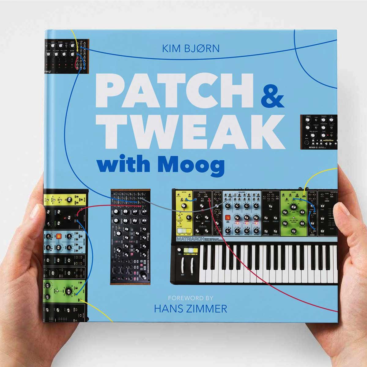 PATCH & TWEAK with Moog Book - Limited Edition (hard copy)