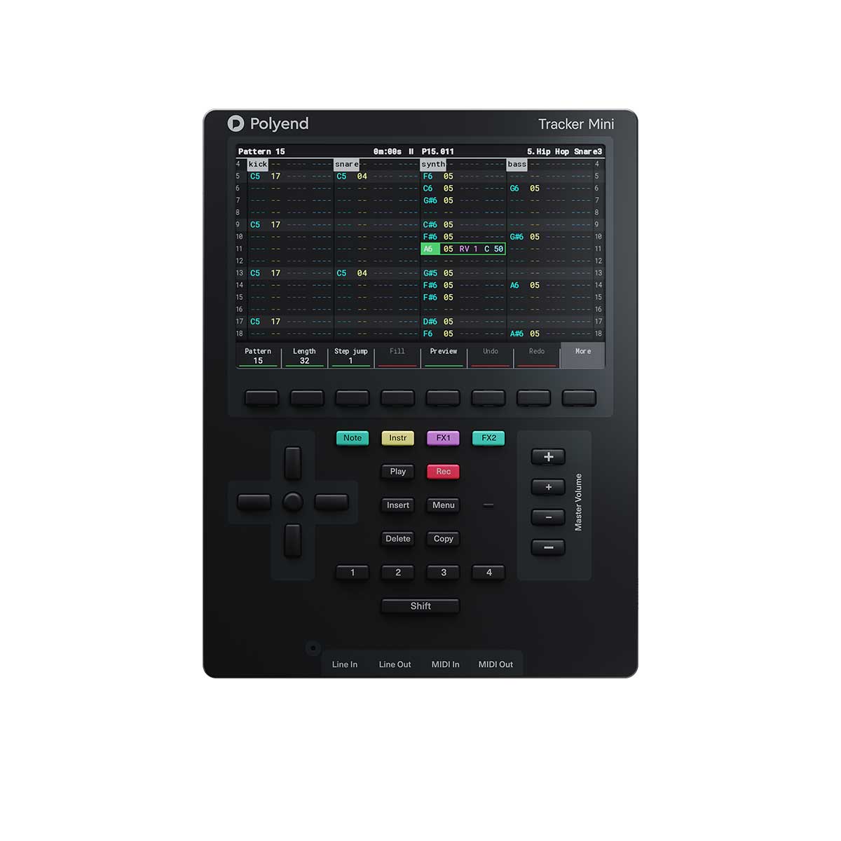 Polyend Tracker Mini