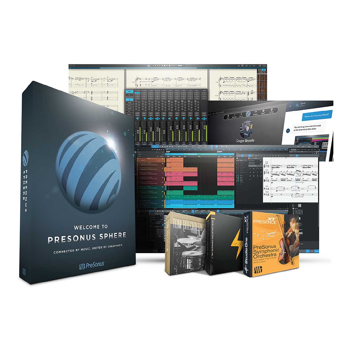 PreSonus Sphere 1-Year Membership