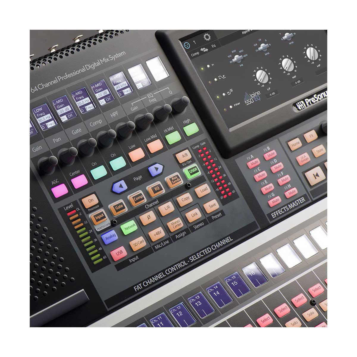 PreSonus StudioLive 64S Macro