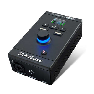 PreSonus Revelator io44 USB-C Audio interface with built-in streaming mixer & FX