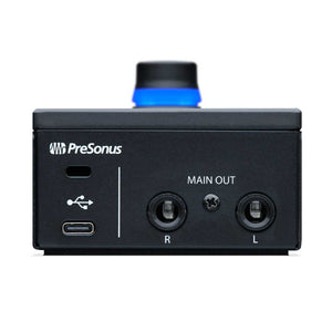 PreSonus Revelator io44 USB-C Audio interface with built-in streaming mixer & FX
