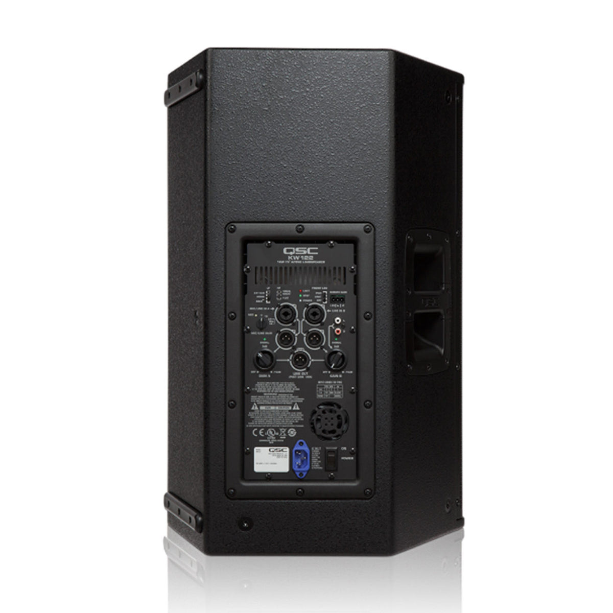 QSC KW122 rear