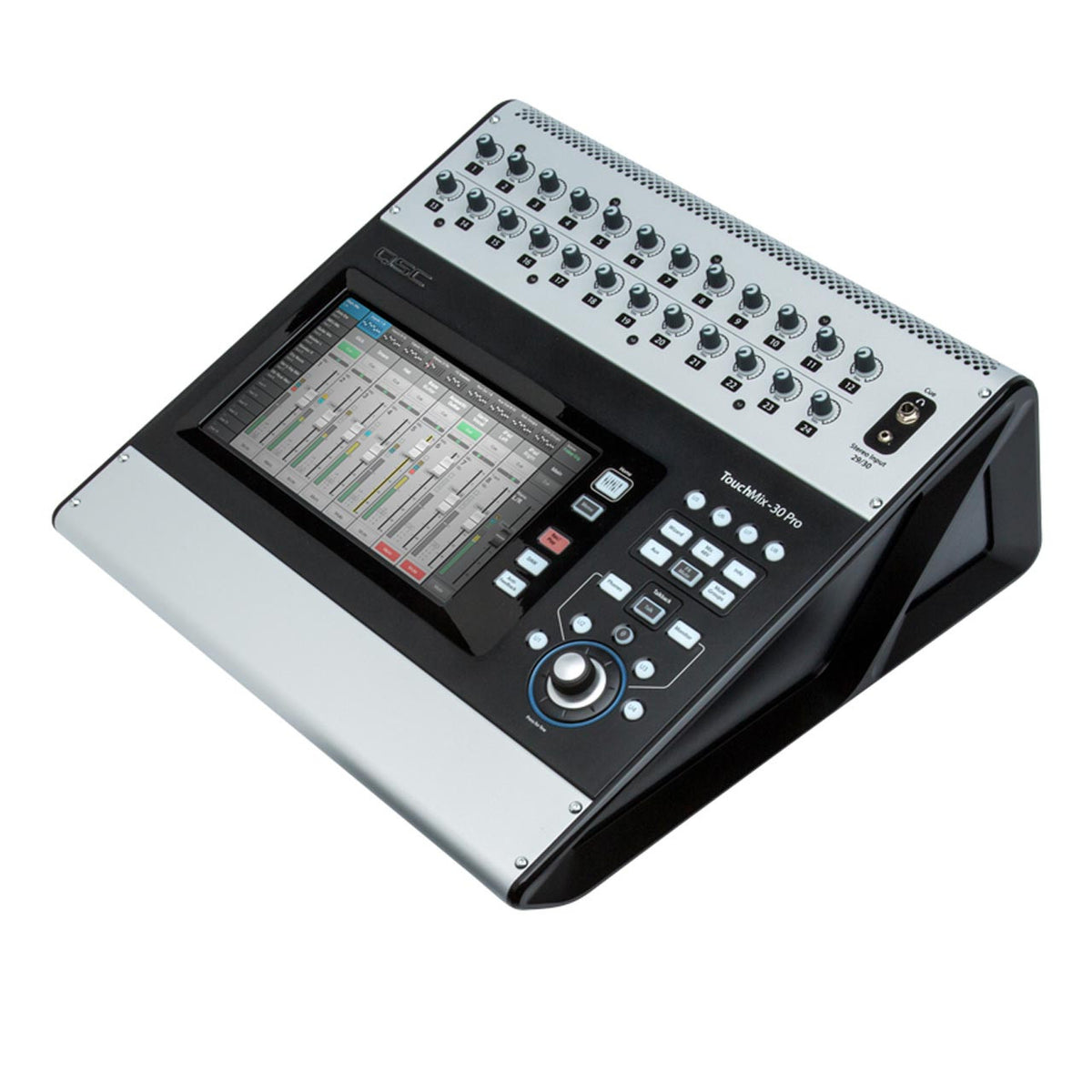 QSC TouchMix-30 Pro ANGLE