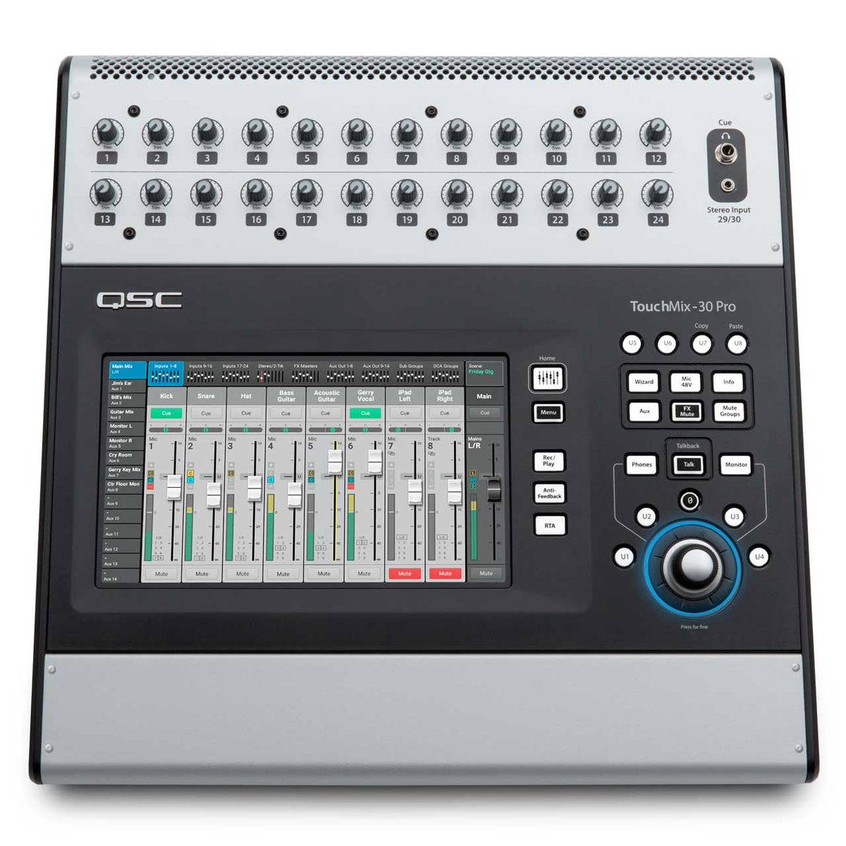QSC TouchMix-30 Pro TOP