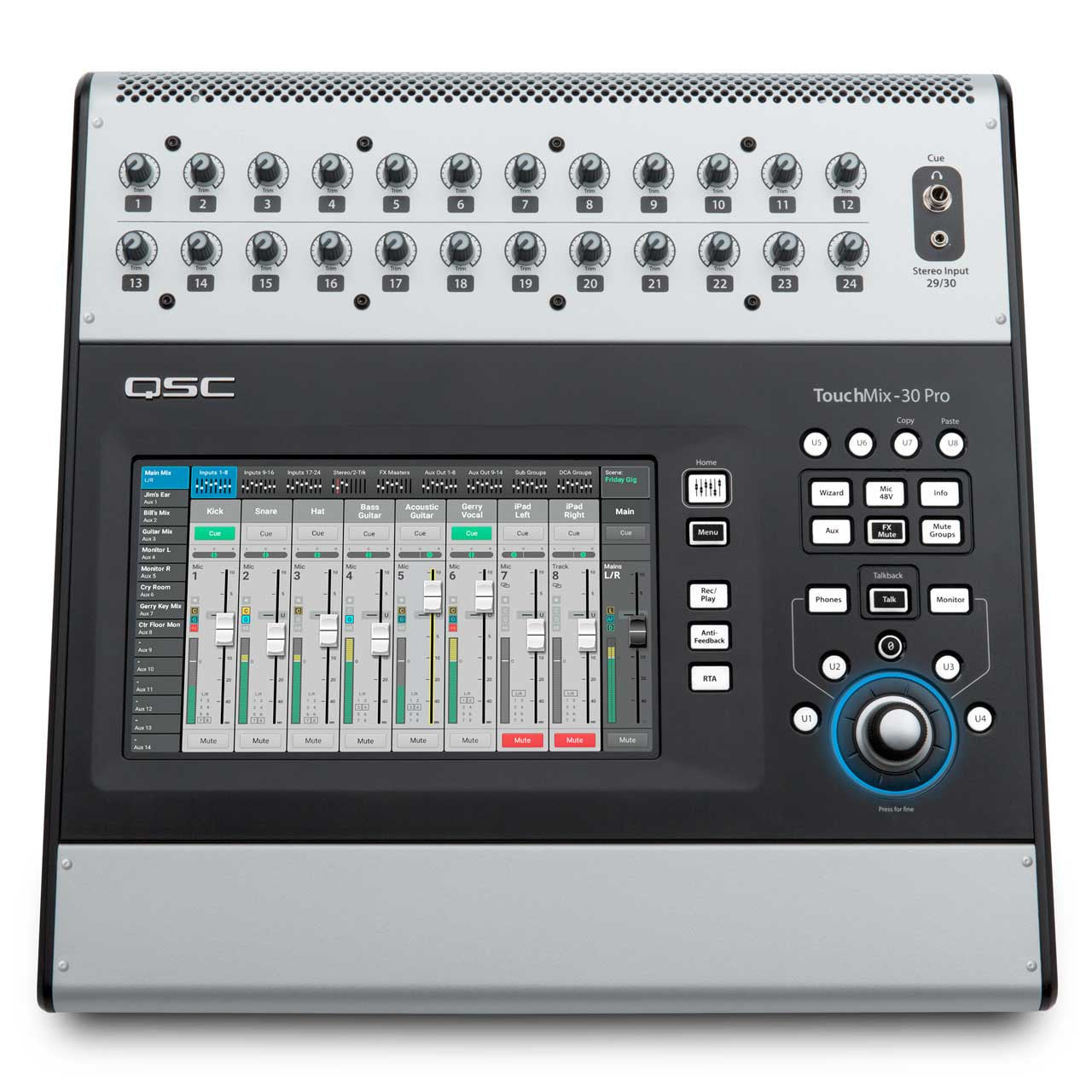 QSC TouchMix-30 Pro TOP