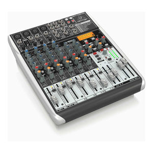 Behringer XENYX QX1204USB 12-Input 2/2-Bus Mixer with build-in FX