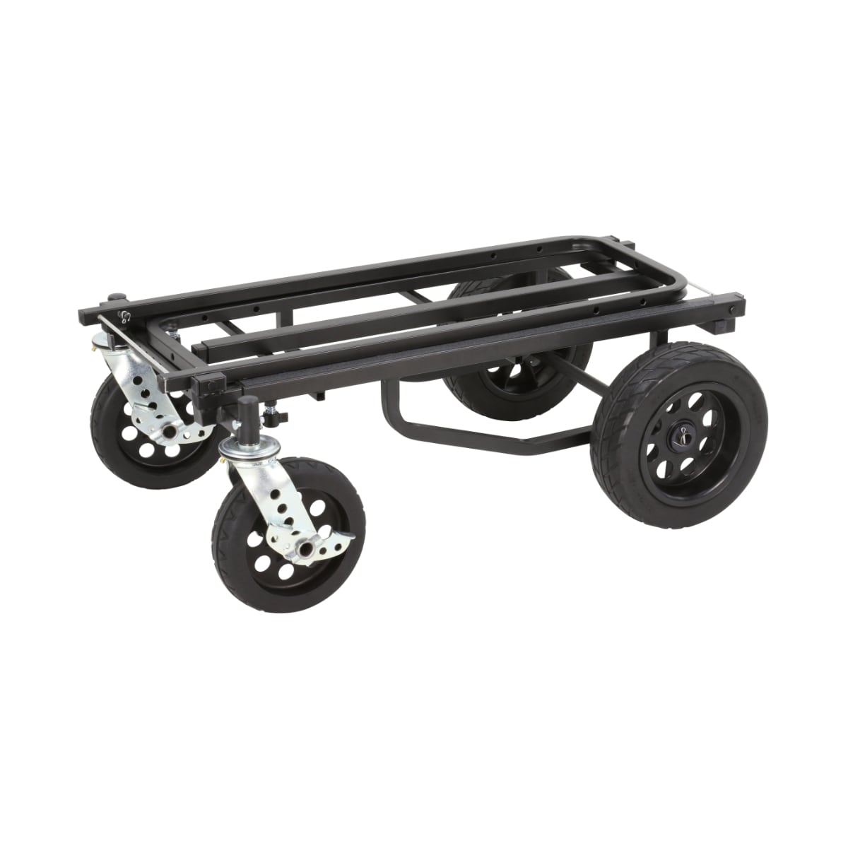 Rock N Roller MultiCart - R12 "All Terrain" w/ R Trac, Stealth Black (225kg capacity)