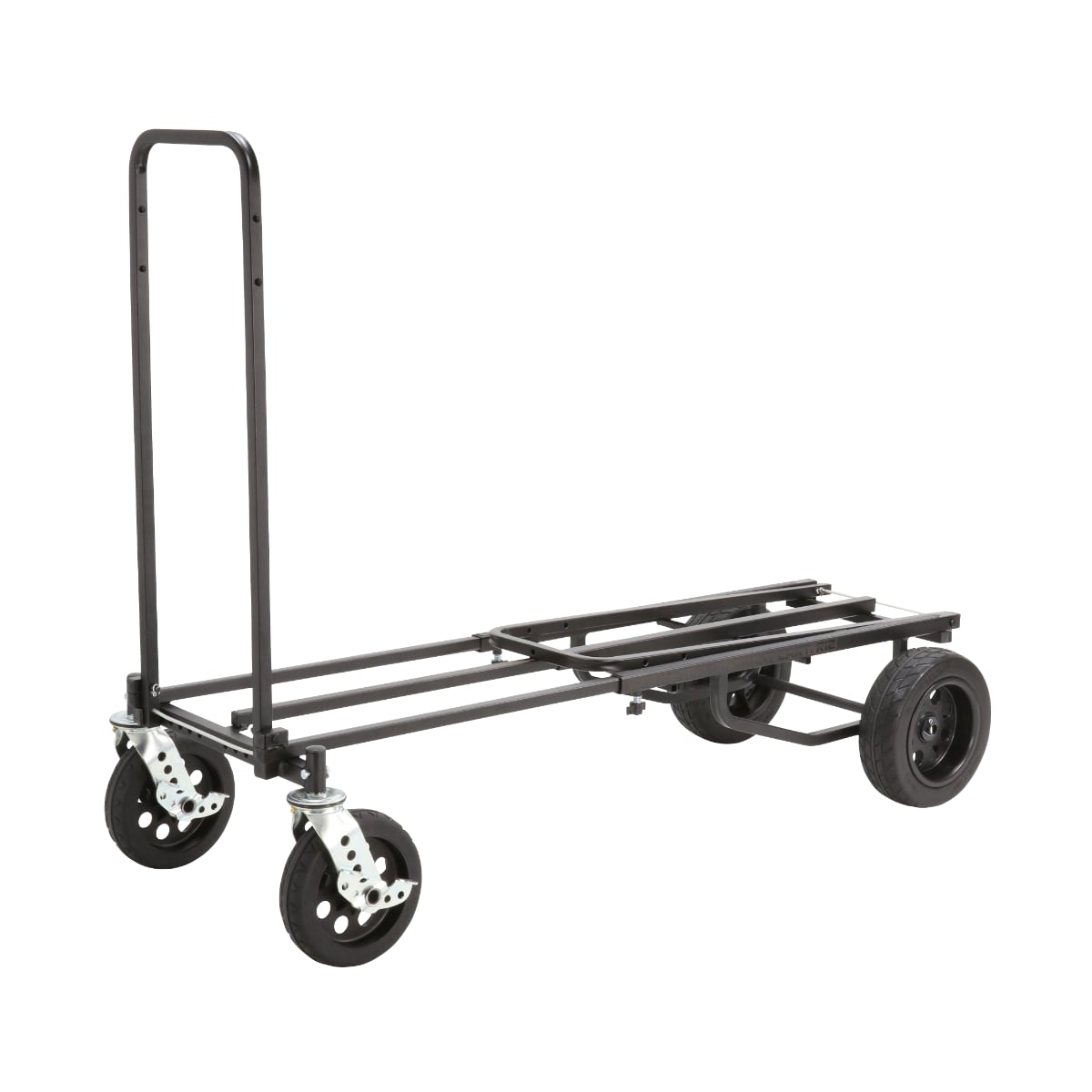 Rock N Roller MultiCart - R12 "All Terrain" w/ R Trac, Stealth Black (225kg capacity)