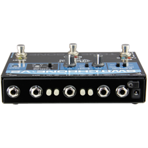 Radial Switchbone V2 ABC/Y switcher, class-A with smart LEDs, power booster and tuner out