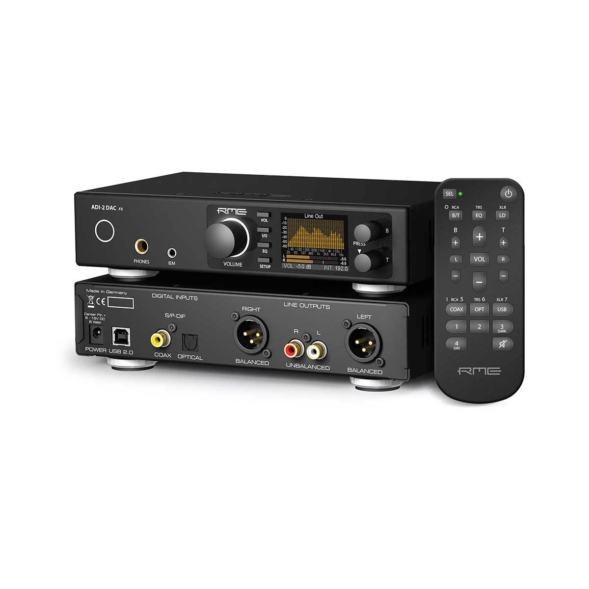 RME ADI-2 DAC FS Ultra-Fidelity PCM/DSD 768 kHz DA Convertor