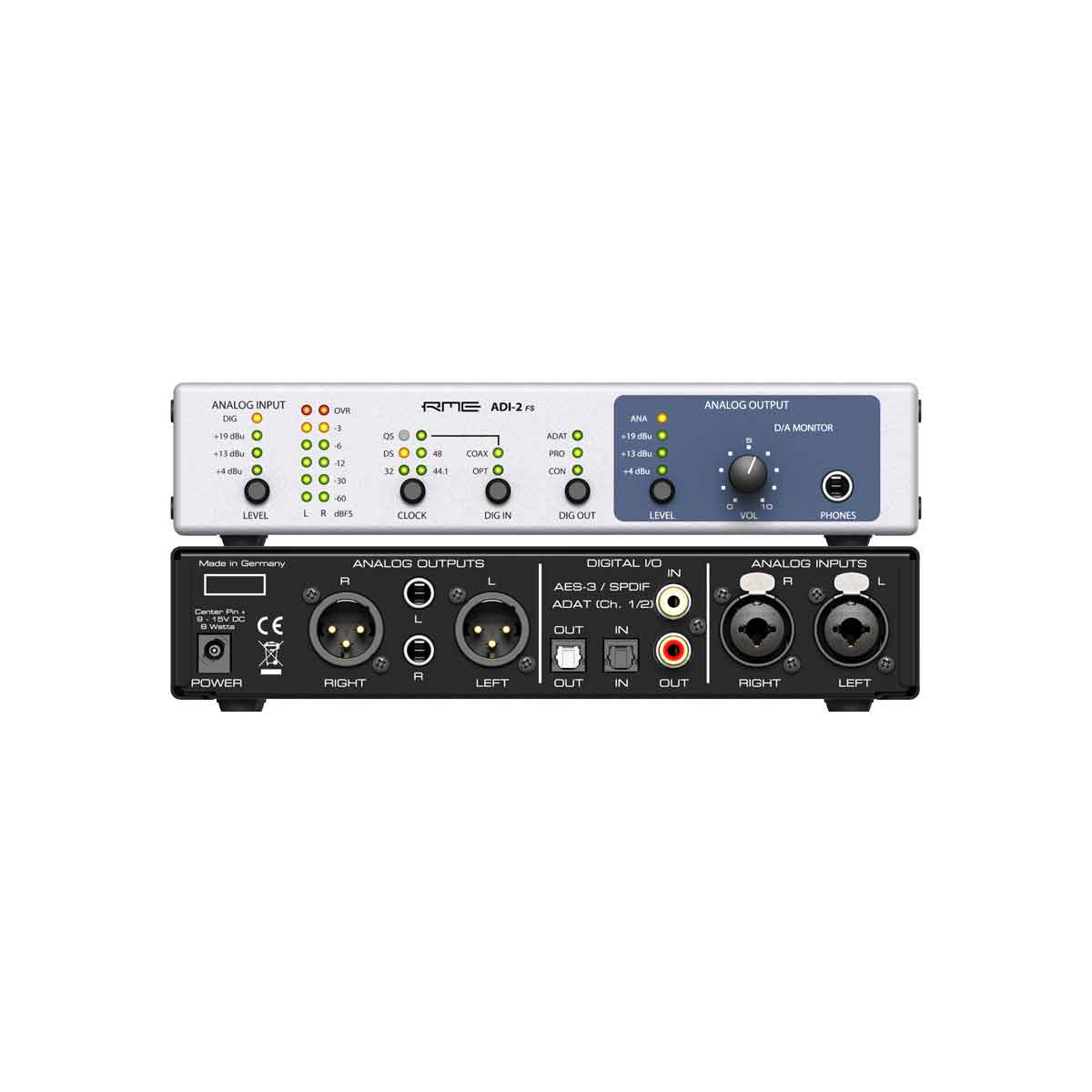 RME ADI-2 FS 2-channel Hi-End AD/DA-converter