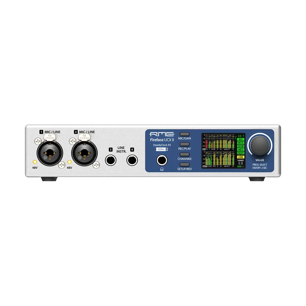 RME Fireface UCX II 40-Channel 192 kHz, advanced USB Audio Interface
