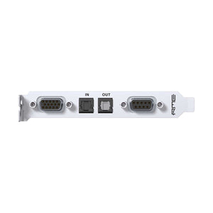 RME HDSPe AIO Pro 30-Channel PCI Express Card with Multi-Format I/O
