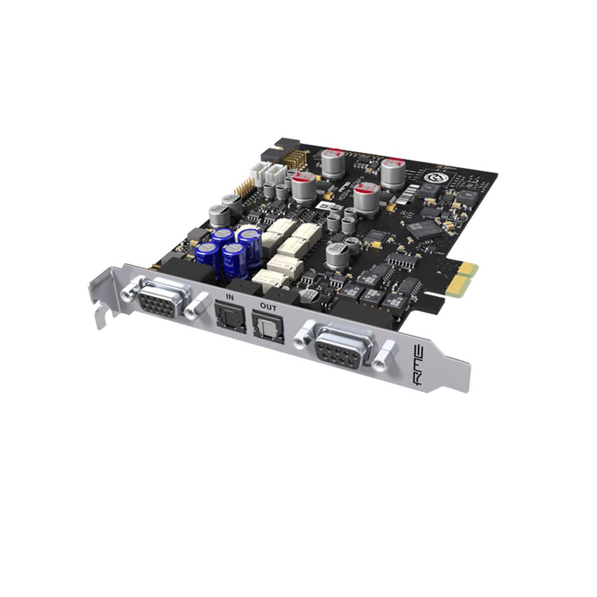 RME HDSPe AIO Pro 30-Channel PCI Express Card with Multi-Format I/O