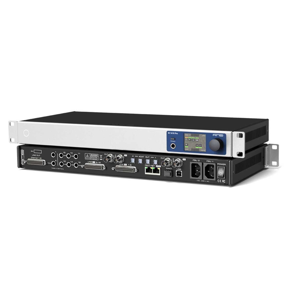 RME M-1610 Pro 16 channel A/D, 10 channel D/A converter with ADAT, AVB, MADI
