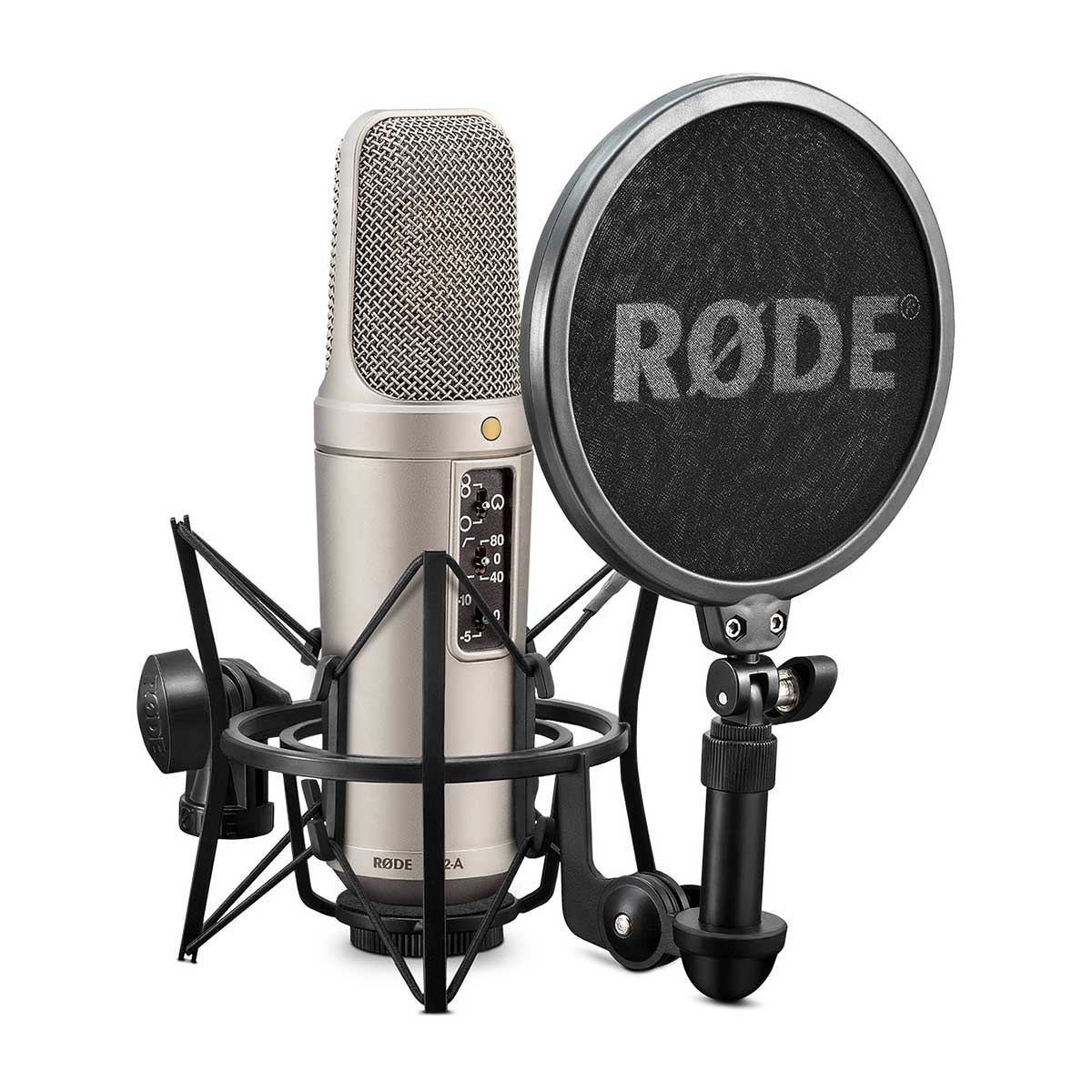 RODE NT2-A Multi-Pattern Dual 1" Condenser Microphone