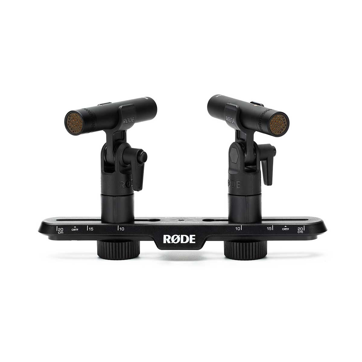 RØDE TF-5 Premium matched pair on stereo bar