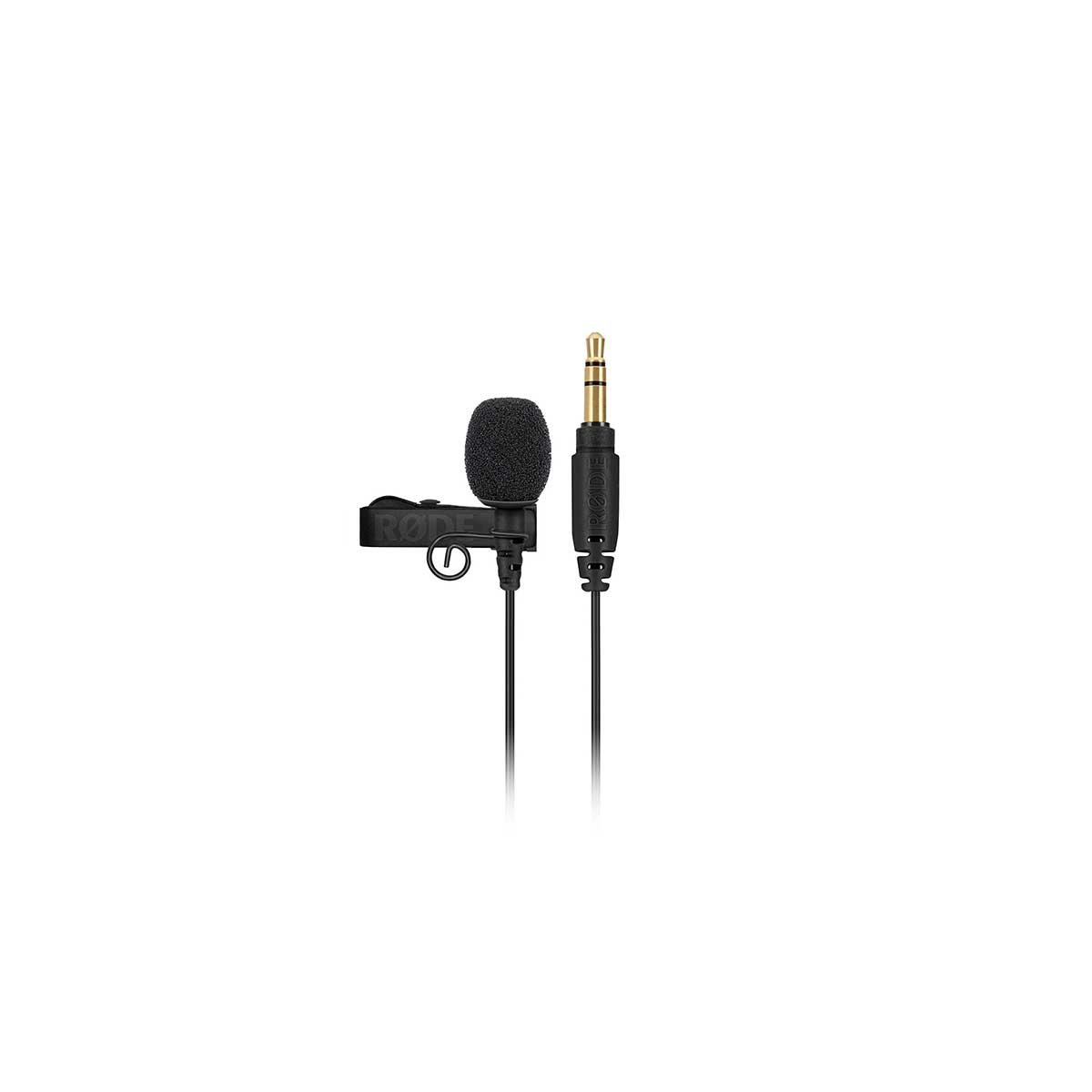 RØDE Lavalier GO lavalier microphone with 3.5mm TRS jack Black