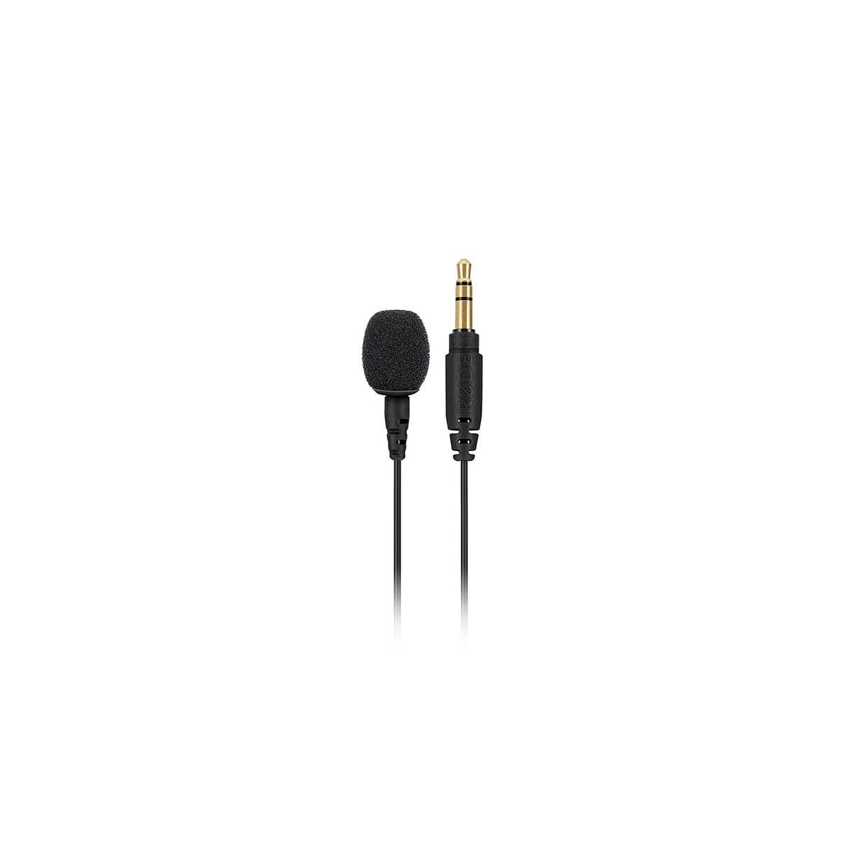 RØDE Lavalier GO lavalier microphone with 3.5mm TRS jack Black