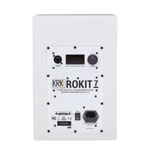 KRK ROKIT 7 G4 7" Powered Near-Field Studio Monitor - White Noise (SINGLE)