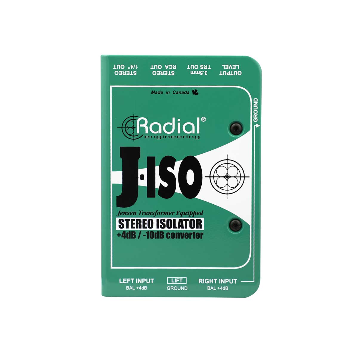 Radial Engineering J-ISO Top