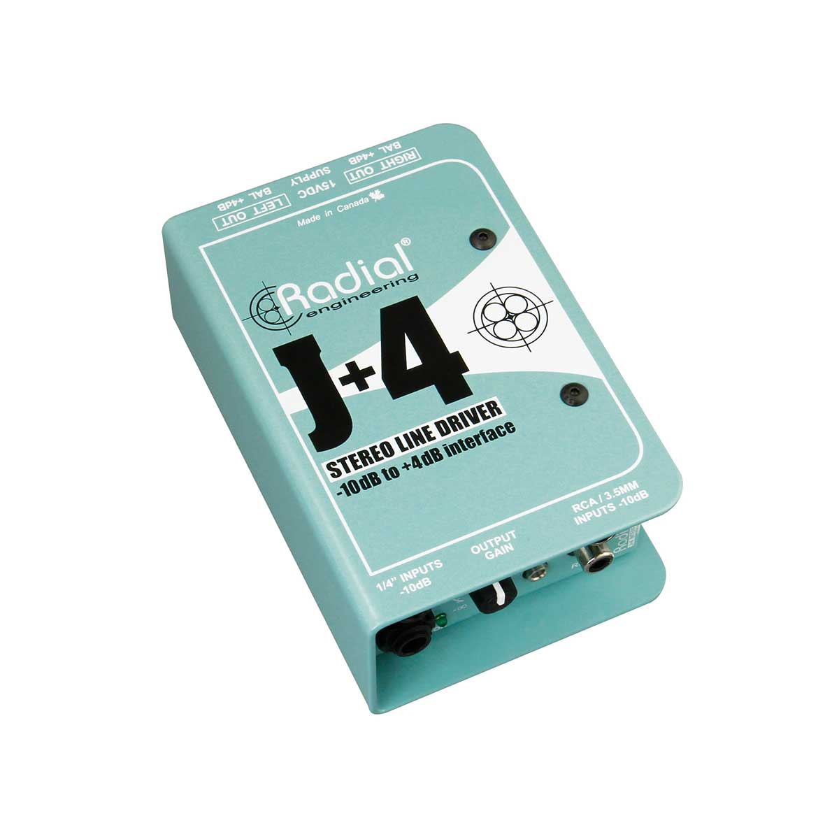 Radial Engineering J+4 Left Angle