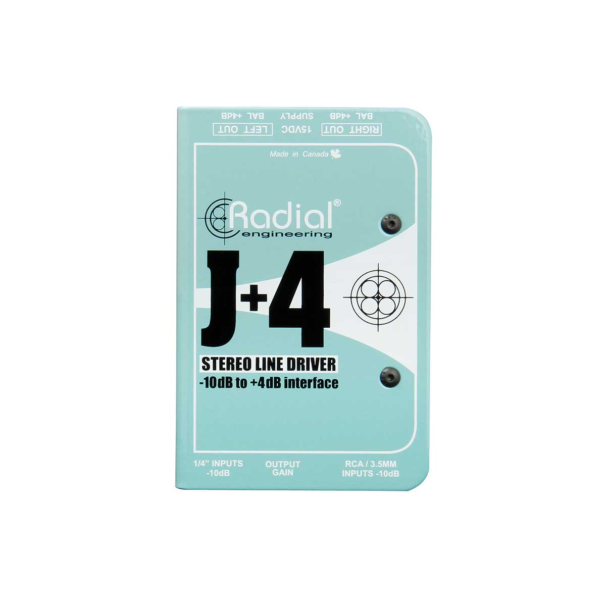 Radial Engineering J+4 Top